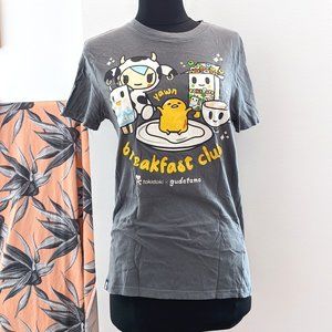 Tokidoki x Gudetama Breakfast Club Tee